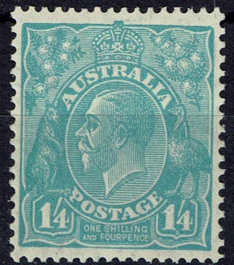 Image of Australia SG 104 UMM British Commonwealth Stamp